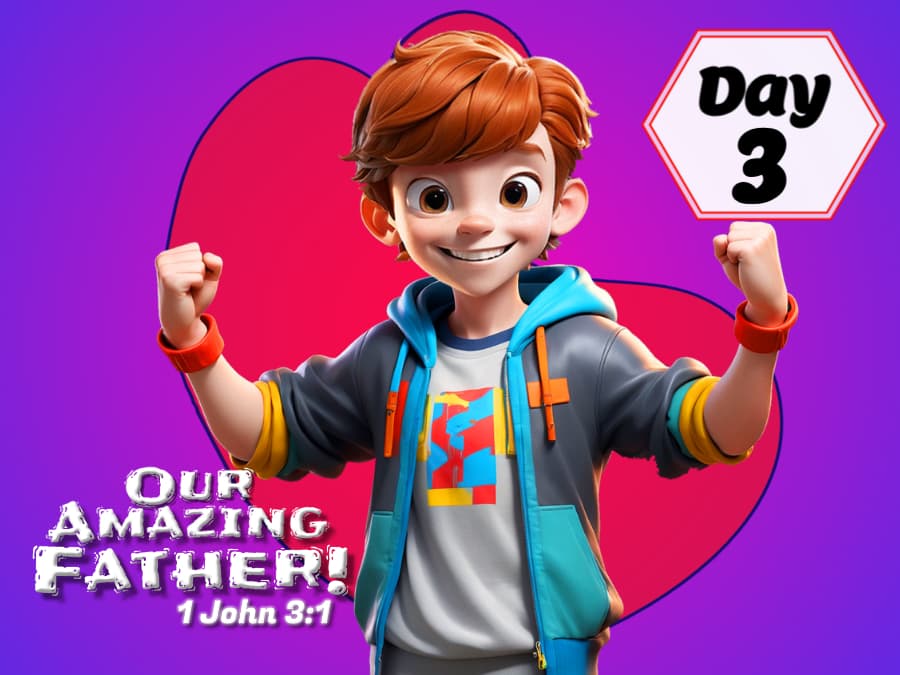 Our Amazing Father!